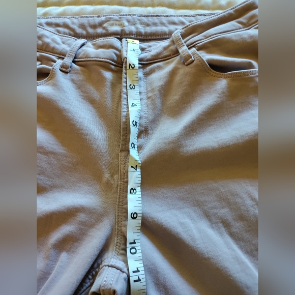 Lavender old navy warming jeans - Picture 8 of 10